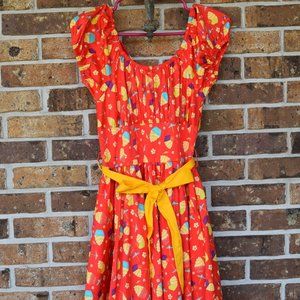 NWT Disney Dress Shop Dole Whip Dress Sz S